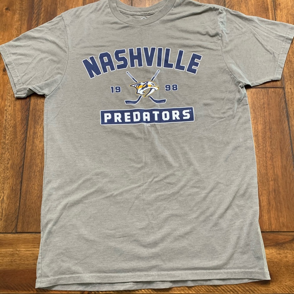 Nashville predators t-shirt